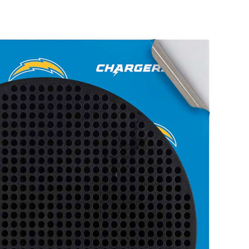 NFL Los Angeles Chargers Blitz Series Xbox Series S Console Skin